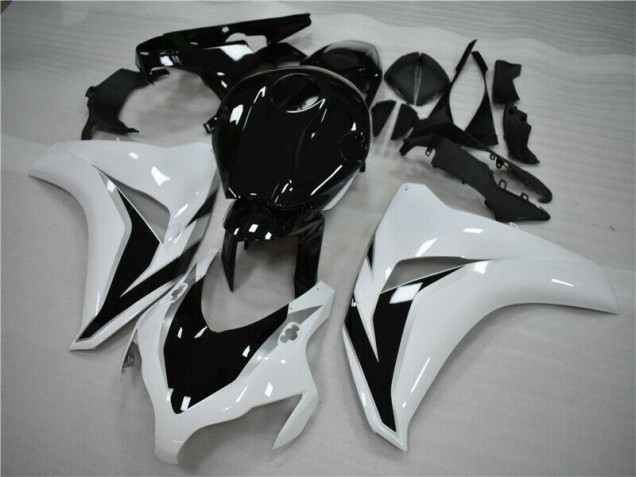 CBR 1000 RR 2008-2011 Motorrad Verkleidungen Komplett Sets - Weiß Schwarz