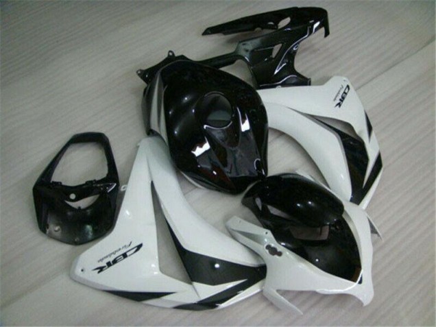 CBR 1000 RR 2008-2011 Motorrad Verkleidungen Komplett Sets - Weiß Schwarz