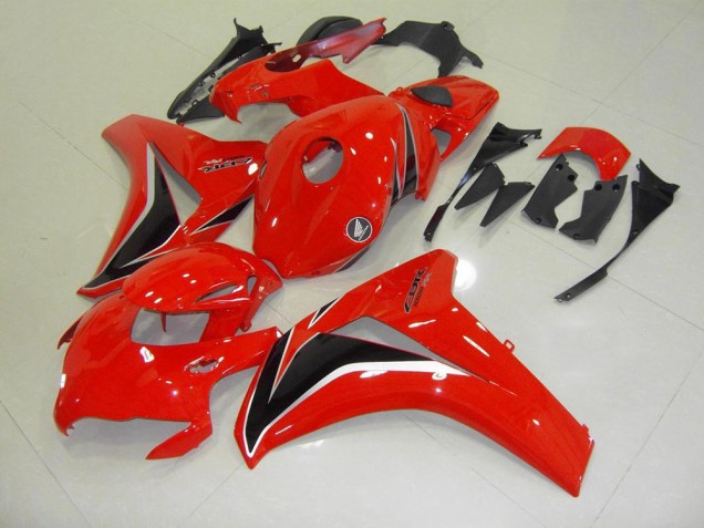 CBR 1000 RR 2008-2011 Motorrad Verkleidungen - Rot Schwarz Silber