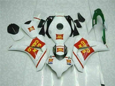 CBR 1000 RR 2008-2011 Motorrad Verkleidungen - San Carlo