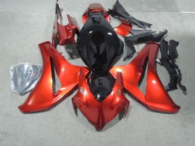 CBR 1000 RR 2008-2011 Motorrad Verkleidungen - Schwarz Rot