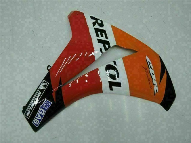 CBR 1000 RR 2008-2011 Motorrad VollVerkleidungen & Plastik - Orange Repsol