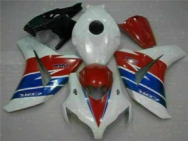 CBR 1000 RR 2008-2011 Motorrad VollVerkleidungen & Plastik - Rot Weiß