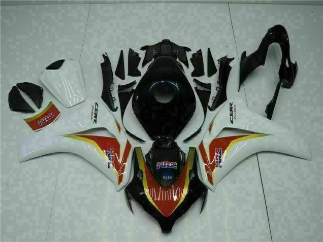 CBR 1000 RR 2008-2011 Motorrad VollVerkleidungen & Plastik - Schwarz