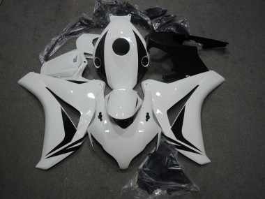 CBR 1000 RR 2008-2011 Motorrad VollVerkleidungen & Plastik - Weiß