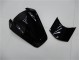 CBR 1000 RR 2008-2011 Motorrad Vollverkleidung - Glänzend Schwarz