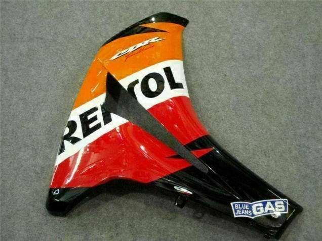 CBR 1000 RR 2008-2011 Motorrad Vollverkleidung - Orange Repsol