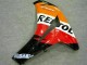 CBR 1000 RR 2008-2011 Motorrad Vollverkleidung - Orange Repsol