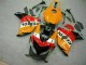 CBR 1000 RR 2008-2011 Motorrad Vollverkleidung - Orange Repsol