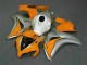 CBR 1000 RR 2008-2011 Motorrad Vollverkleidung - Orange Silber