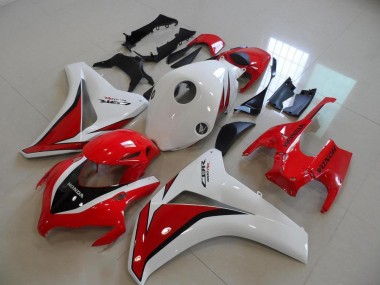 CBR 1000 RR 2008-2011 Motorrad Vollverkleidung - Rot Weiß