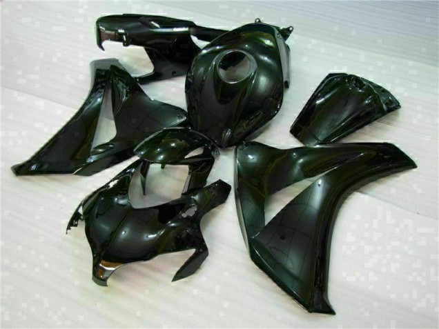 CBR 1000 RR 2008-2011 Motorrad Vollverkleidung - Schwarz