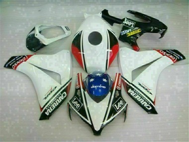 CBR 1000 RR 2008-2011 Motorrad Vollverkleidung - Weiß