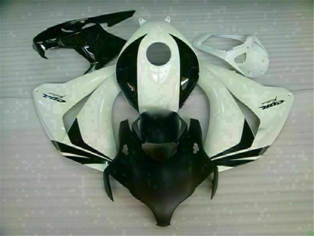 CBR 1000 RR 2008-2011 Motorrad Vollverkleidung - Weiß Schwarz