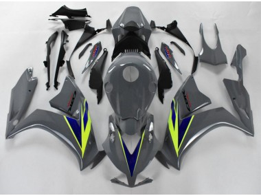 CBR 1000 RR 2012-2016 Motorrad Verkleidungen - Grau Blau Grün