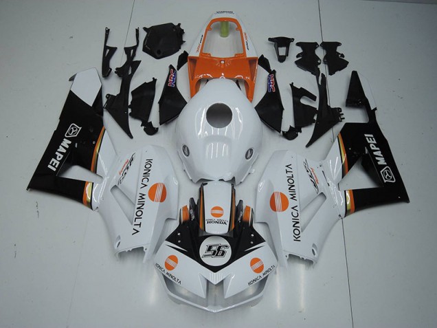 CBR 1000 RR 2012-2016 Motorrad Verkleidungen - Konica Minolta 56