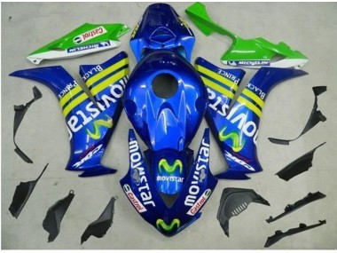 CBR 1000 RR 2012-2016 Motorrad Verkleidungen - Movistar