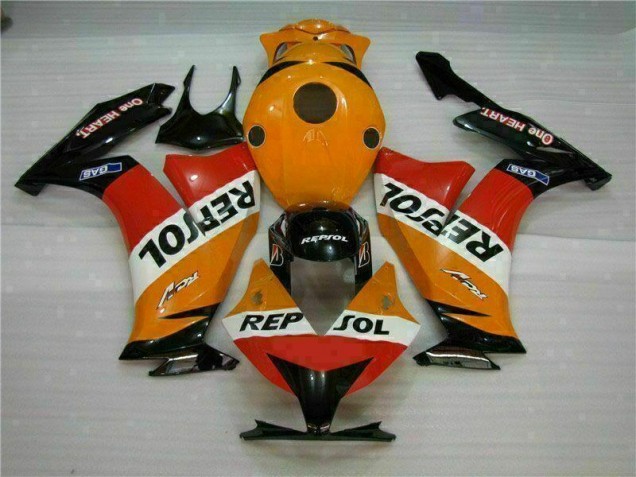 CBR 1000 RR 2012-2016 Motorrad Verkleidungen - Orange