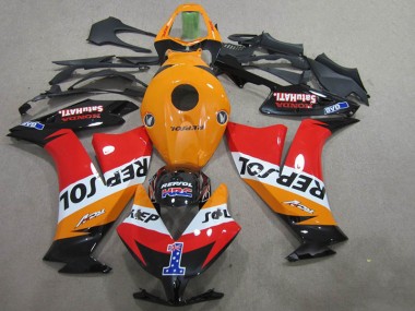 CBR 1000 RR 2012-2016 Motorrad Verkleidungen - Repsol 1