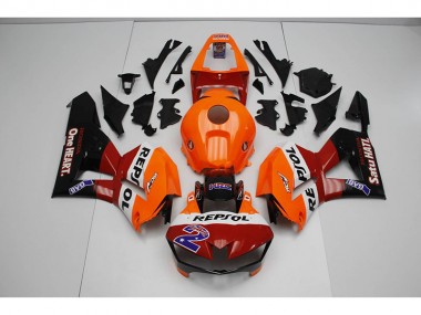 CBR 1000 RR 2012-2016 Motorrad Verkleidungen - Repsol 2