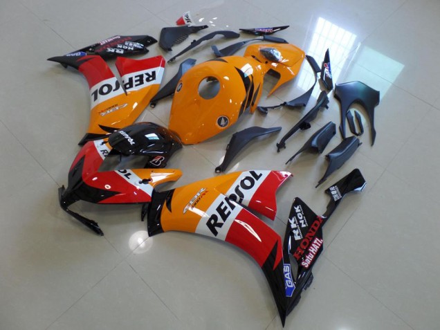 CBR 1000 RR 2012-2016 Motorrad Verkleidungen - Repsol