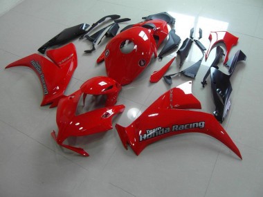 CBR 1000 RR 2012-2016 Motorrad Verkleidungen - Rot Matt Schwarz