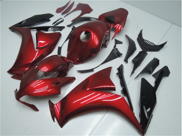 CBR 1000 RR 2012-2016 Motorrad Verkleidungen - Rot Schwarz