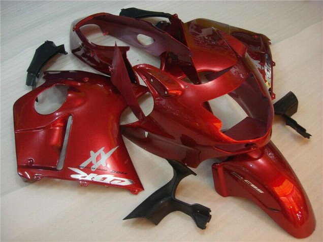 CBR 1100 XX 1996-2007 Motorrad Verkleidung - Rot