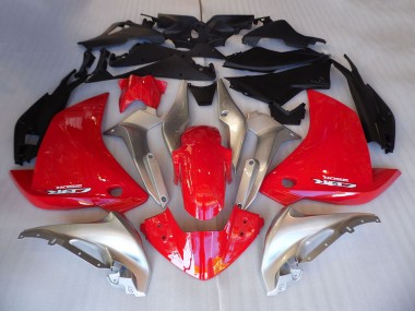 CBR 500 RR 2013-2015 Motorrad Verkleidungen - Rot Schwarz