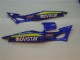 CBR 600 F3 1995-1998 Motorrad Verkleidungen - Blaus Movistar Castrol