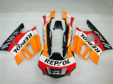 CBR 600 F3 1995-1998 Motorrad Verkleidungen - Repsol