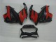 CBR 600 F3 1995-1998 Motorrad Verkleidungen - Rot Schwarz