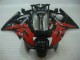 CBR 600 F3 1995-1998 Motorrad Verkleidungen - Rot Schwarz