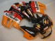 CBR 600 F3 1995-1998 Motorrad Verkleidungen - Schwarz Orange Repsol