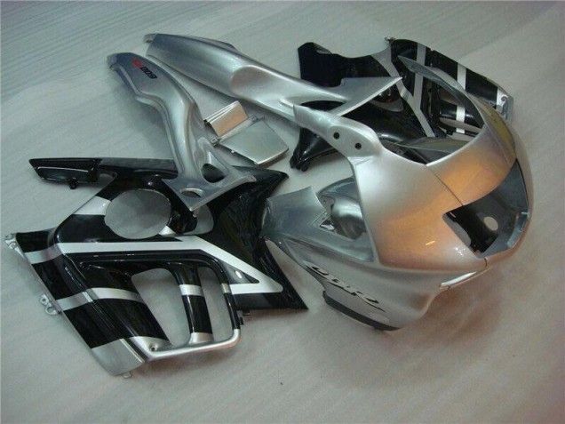 CBR 600 F3 1995-1998 Motorrad Verkleidungen - Silber