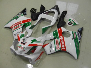 CBR 600 F4i 2001-2003 Motorrad Verkleidung - Castrol