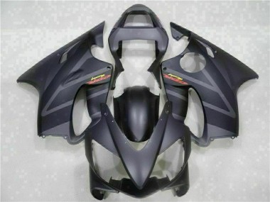 CBR 600 F4i 2001-2003 Motorrad Verkleidung - Matt Schwarz