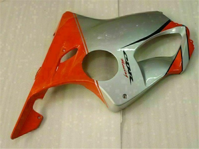 CBR 600 F4i 2001-2003 Motorrad Verkleidung - Rot Silber