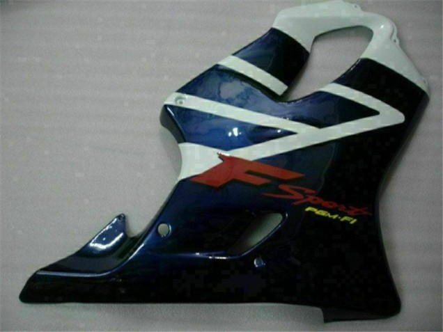 CBR 600 F4i 2001-2003 Motorrad Verkleidungen - Blau