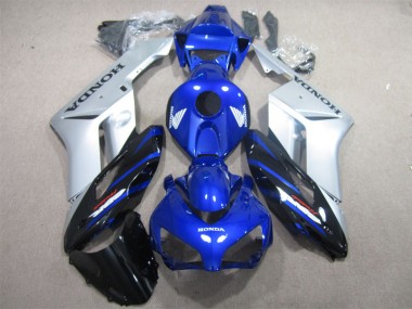 CBR 600 F4i 2001-2003 Motorrad Verkleidungen - Blau Schwarz