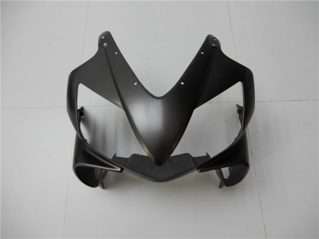 CBR 600 F4i 2001-2003 Motorrad Verkleidungen - Matt Schwarz Grau