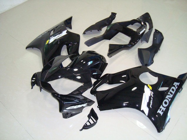 CBR 600 F4i 2001-2003 Motorrad Verkleidungen & Plastik - Schwarz