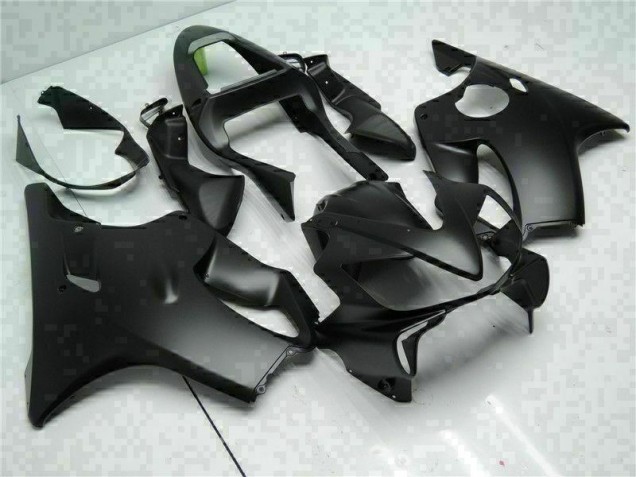 CBR 600 F4i 2001-2003 Motorrad Vollverkleidung - Matt Schwarz