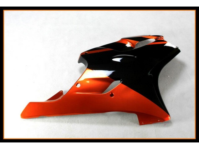 CBR 600 F4i 2001-2003 Motorrad Vollverkleidung - Orange Schwarz