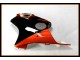 CBR 600 F4i 2001-2003 Motorrad Vollverkleidung - Orange Schwarz