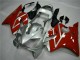 CBR 600 F4i 2001-2003 Motorrad Vollverkleidung - Rot Silber