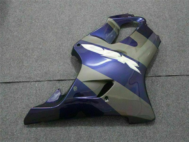 CBR 600 F4i 2004-2007 Motorrad Verkleidung - Blau