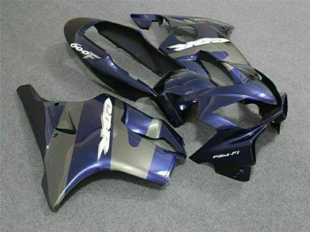 CBR 600 F4i 2004-2007 Motorrad Verkleidung - Blau