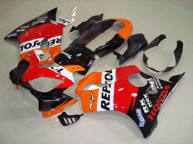 CBR 600 F4i 2004-2007 Motorrad Verkleidung - Repsol