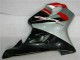 CBR 600 F4i 2004-2007 Motorrad Verkleidung - Rot Silber